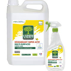 Dégraissants Super Actifs Multi-Surfaces